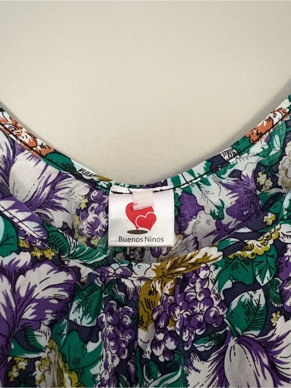 Buenos Ninos Floral Wide Leg Cropped Jumpsuit Pockets Boho Size M Cottagecore
